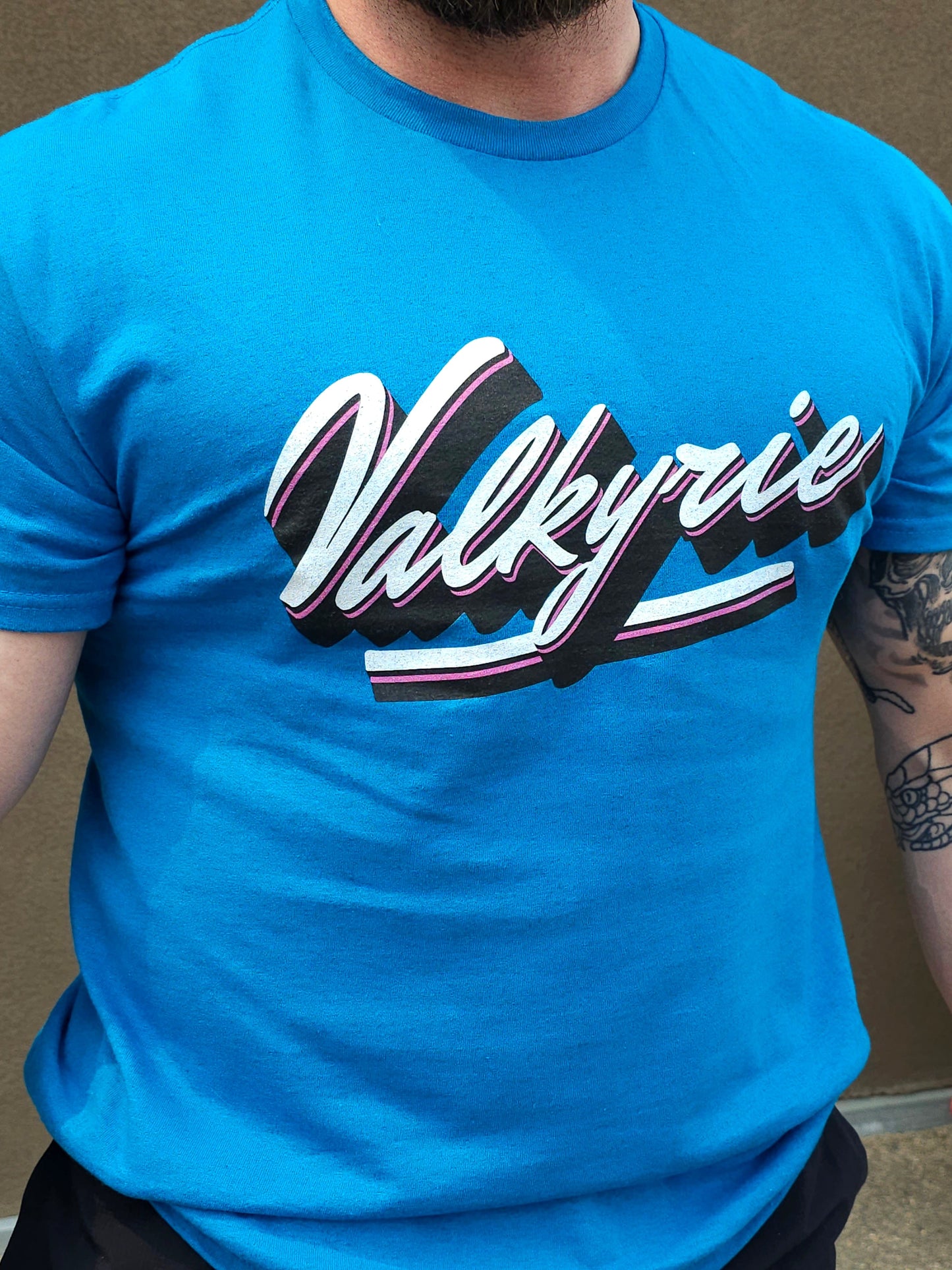Valkyrie Hustle Tee strongman_crossfit_powerlifting