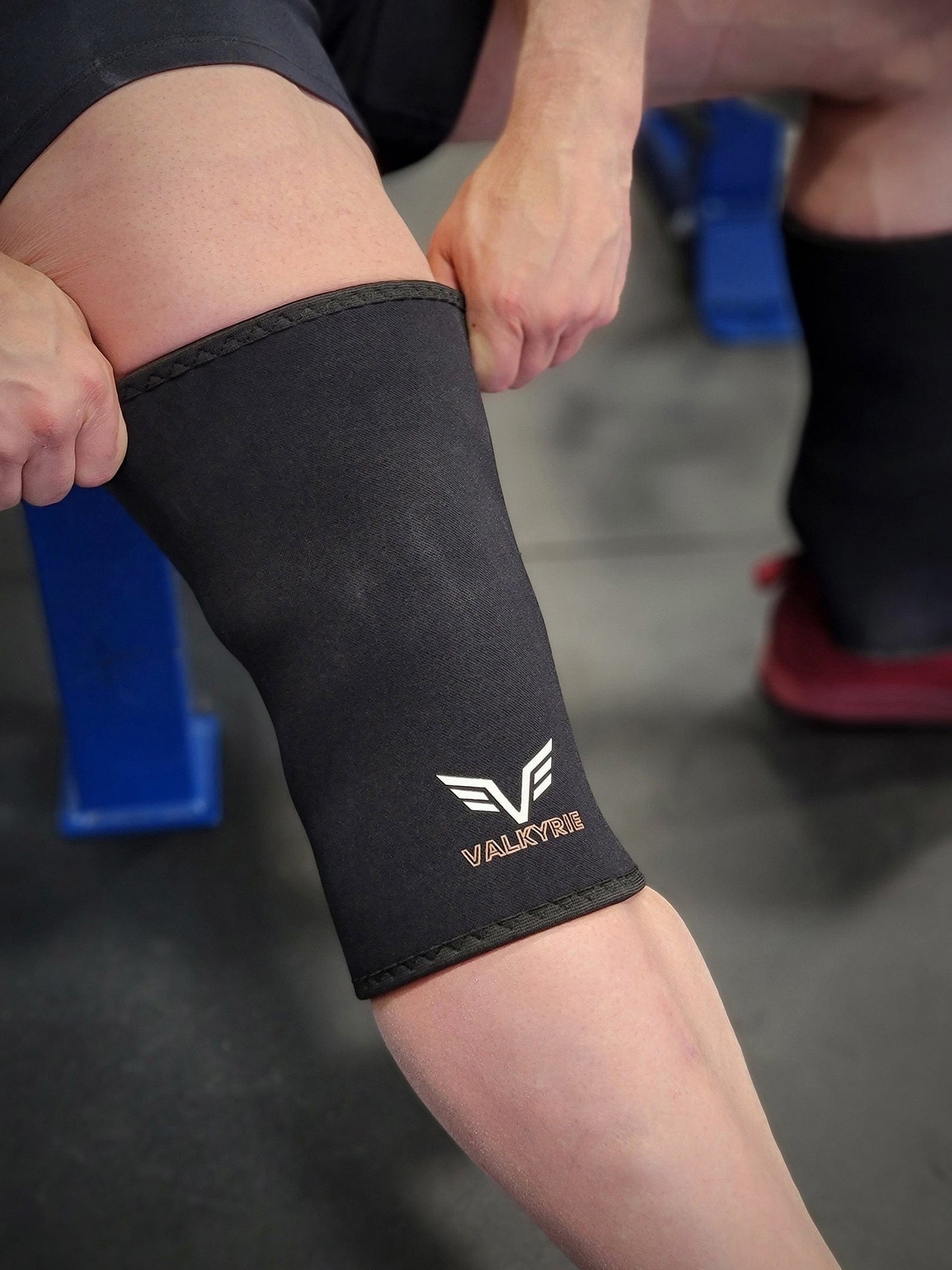 Valkyrie Knee Sleeves Iron Pro Sleeves strongman_crossfit_powerlifting