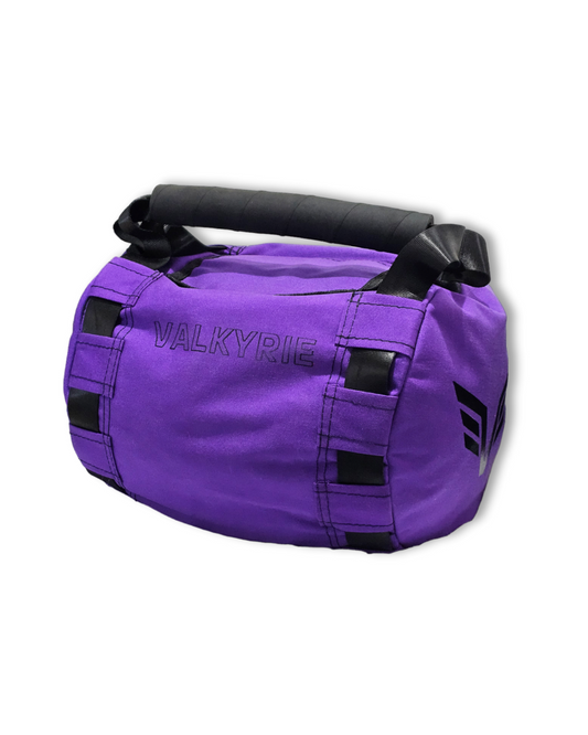 Purple Throw Bag