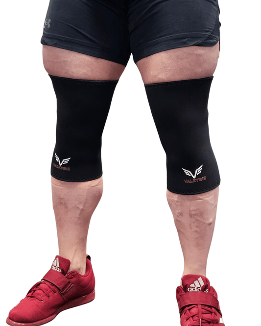 Valkyrie Tapered Pro Knee Sleeves strongman_crossfit_powerlifting