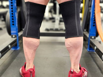 Valkyrie Tapered Pro Knee Sleeves strongman_crossfit_powerlifting